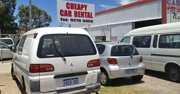 Affordable Car Rental in Perth