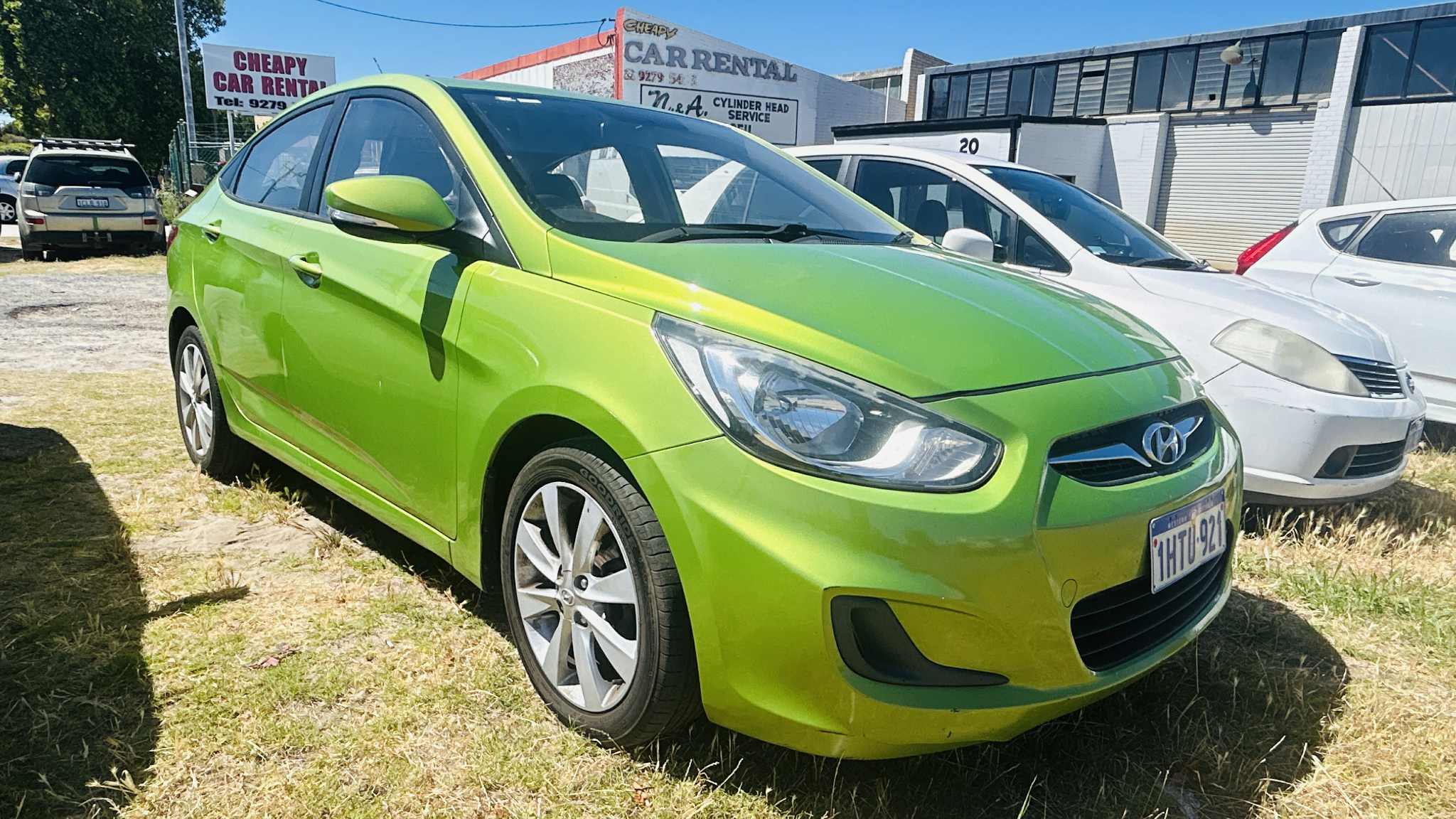 Green Car Rental in Perth